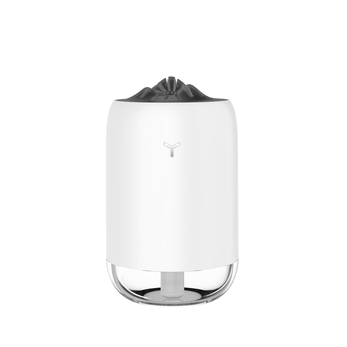 Mini Flame Effect Humidifier – Ultrasonic Aroma Diffuser for Home, Office & Car
