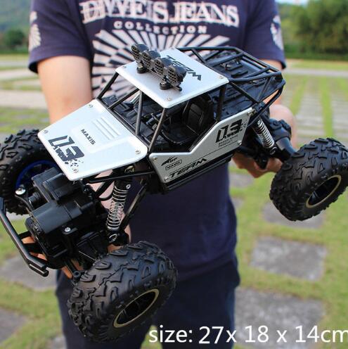 4WD RC Off Road Car High Speed Rock Crawler Toy