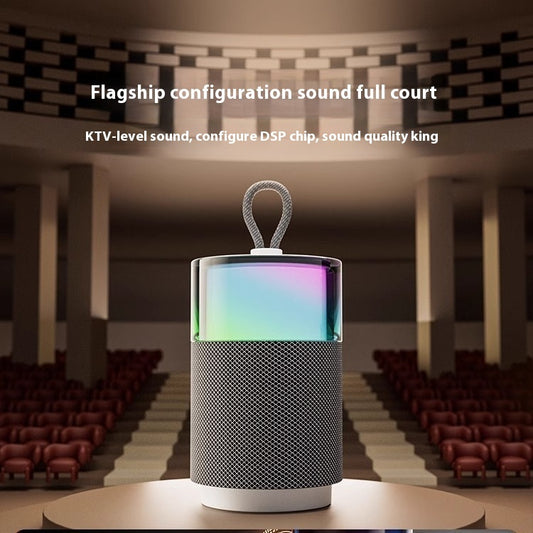 Wireless Glow light Mini High Quality Bluetooth Speaker