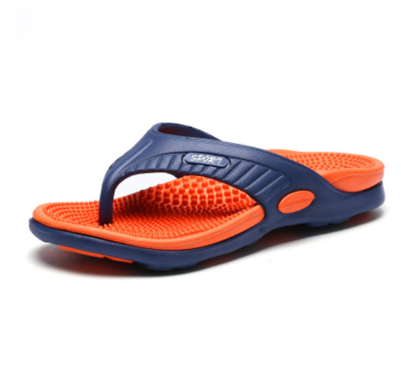 Men’s Comfort Slip-On Sandals – Lightweight Non-Slip Outdoor Slippers