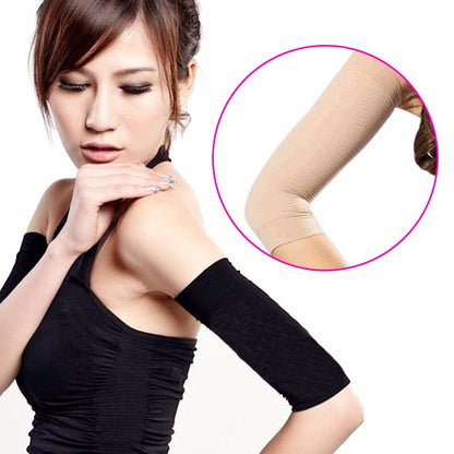 Arm Shaping Compression Sleeves – Slimming Wrap for Toning & Fat Burning | Unisex Arm Shaper