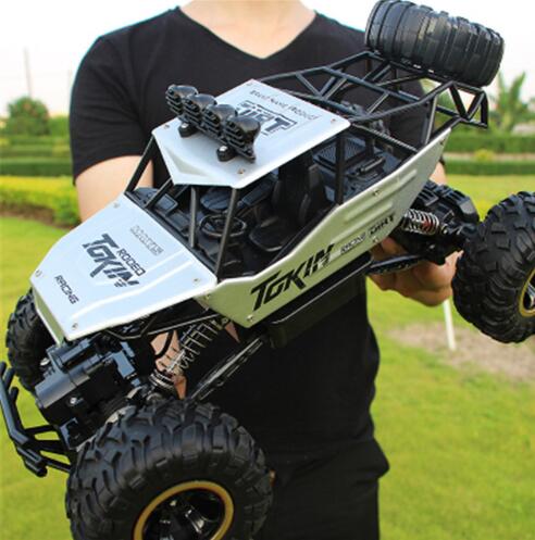 4WD RC Off Road Car High Speed Rock Crawler Toy