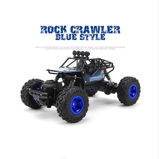 4WD RC Off Road Car High Speed Rock Crawler Toy