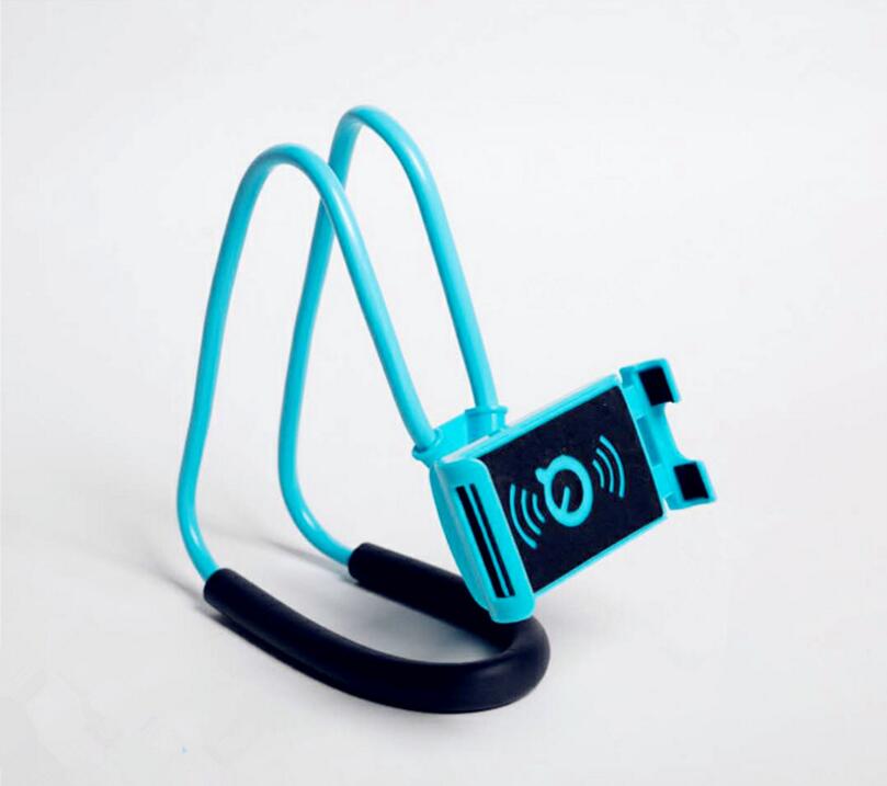 Flexible 360° Hands-Free Phone Holder – Bendable Neck Mount for Vlogging, TikTok & Tutorials