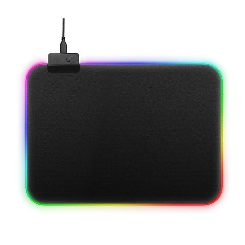 RGB Gaming Mouse Pad – Large LED Extended Desk Mat for Gamers