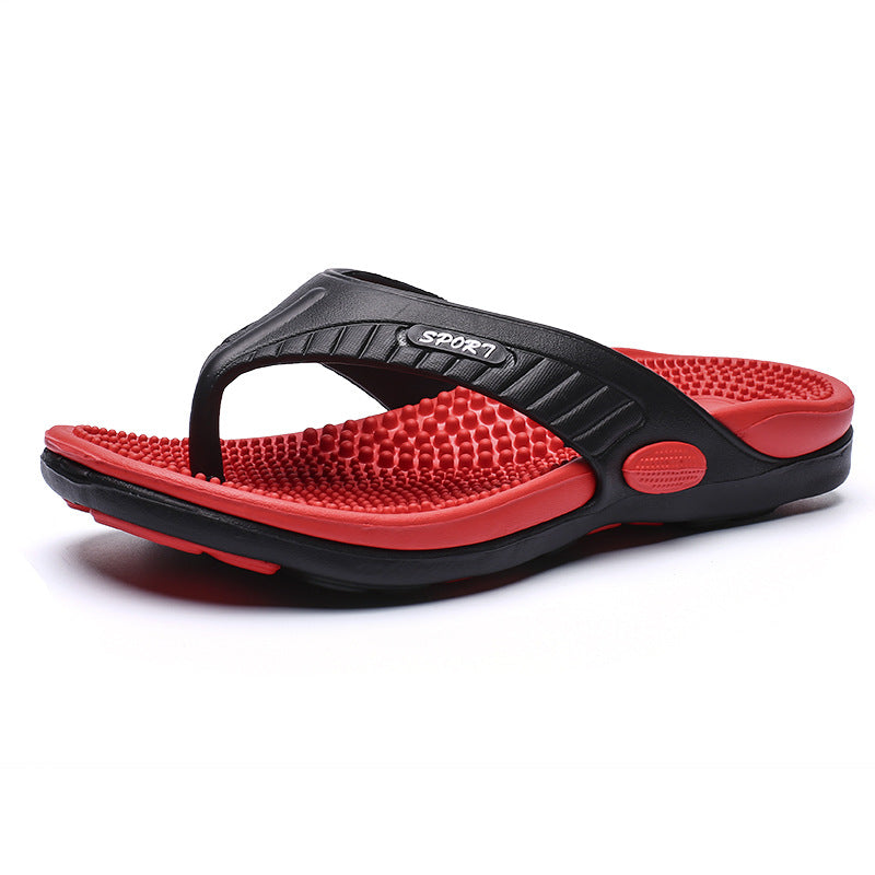Men’s Comfort Slip-On Sandals – Lightweight Non-Slip Outdoor Slippers