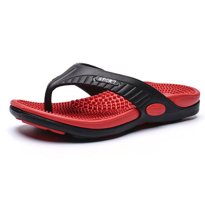 Men’s Comfort Slip-On Sandals – Lightweight Non-Slip Outdoor Slippers