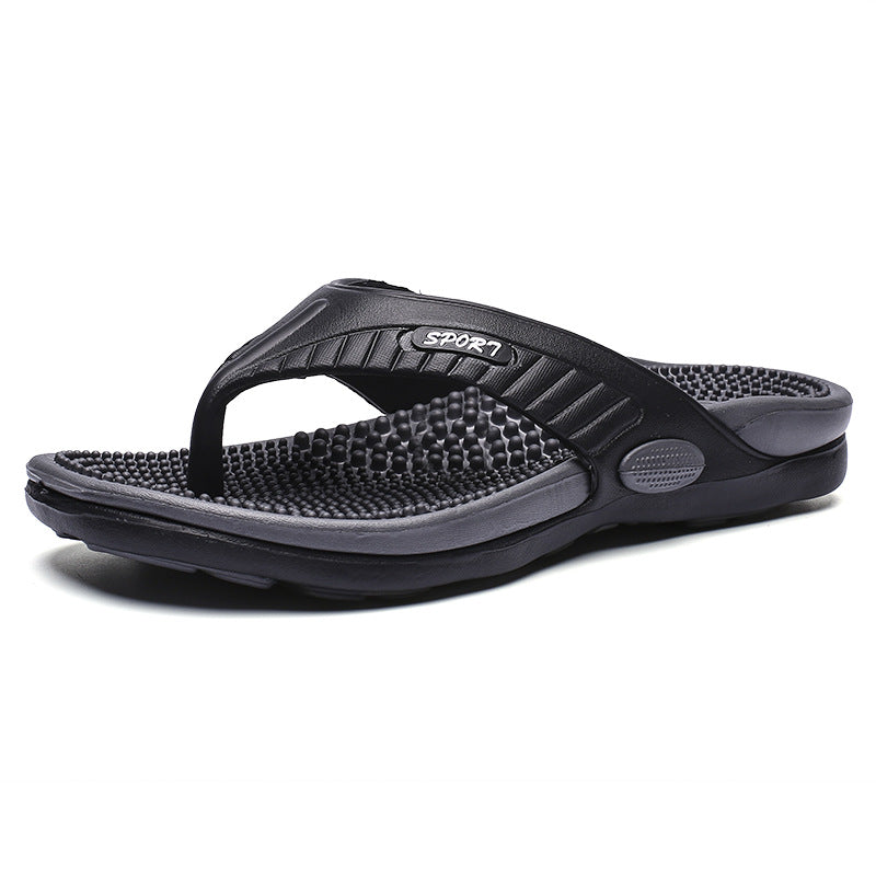 Men’s Comfort Slip-On Sandals – Lightweight Non-Slip Outdoor Slippers