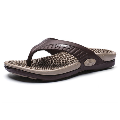 Men’s Comfort Slip-On Sandals – Lightweight Non-Slip Outdoor Slippers
