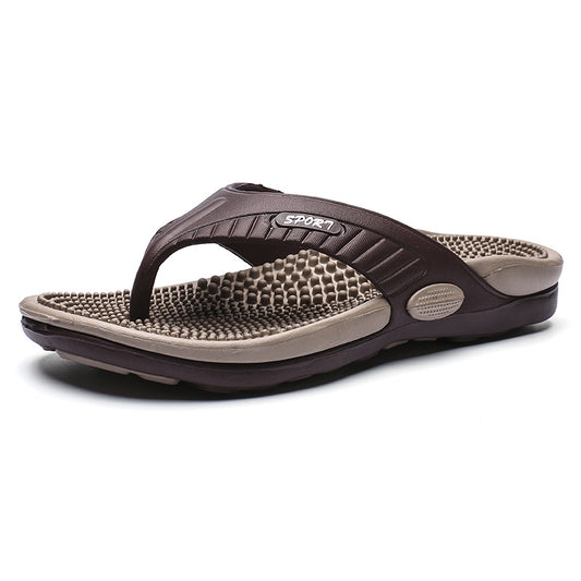 Men’s Comfort Slip-On Sandals – Lightweight Non-Slip Outdoor Slippers