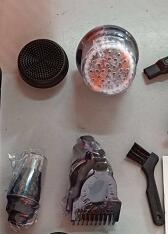 5-in-1 Electric Head Shaver for Men – Rechargeable Bald Shaver, Beard & Nose Trimmer Set