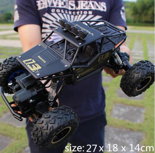 4WD RC Off Road Car High Speed Rock Crawler Toy