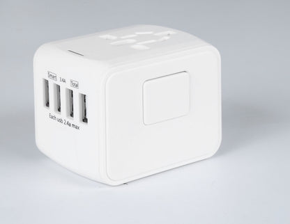 Universal Travel Power Adapter with USB Ports