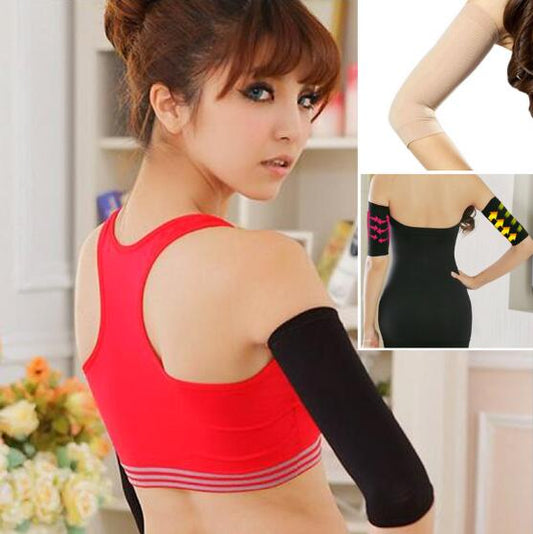 Arm Shaping Compression Sleeves – Slimming Wrap for Toning & Fat Burning | Unisex Arm Shaper