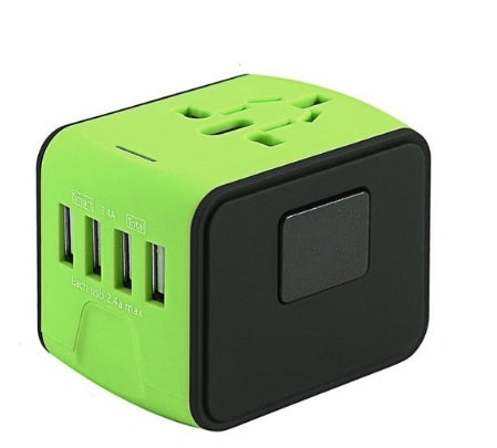 Universal Travel Power Adapter with USB Ports