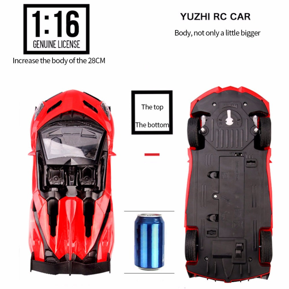 Remote Control Racing Car – High-Speed 1:16 RC Sports Car for Kids & Adults