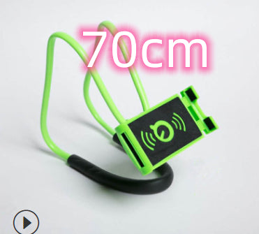 Flexible 360° Hands-Free Phone Holder – Bendable Neck Mount for Vlogging, TikTok & Tutorials