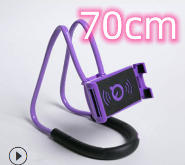 Flexible 360° Hands-Free Phone Holder – Bendable Neck Mount for Vlogging, TikTok & Tutorials