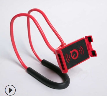 Flexible 360° Hands-Free Phone Holder – Bendable Neck Mount for Vlogging, TikTok & Tutorials