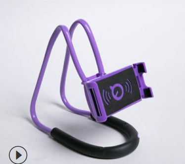 Flexible 360° Hands-Free Phone Holder – Bendable Neck Mount for Vlogging, TikTok & Tutorials