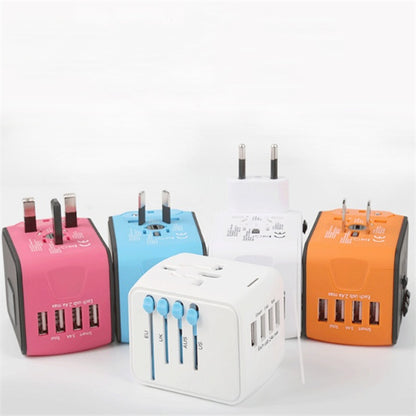 Universal Travel Power Adapter with USB Ports