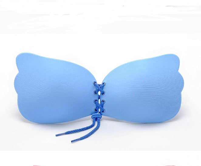 Strapless Adhesive Push-Up Bra – Invisible Backless Support Bra for Women