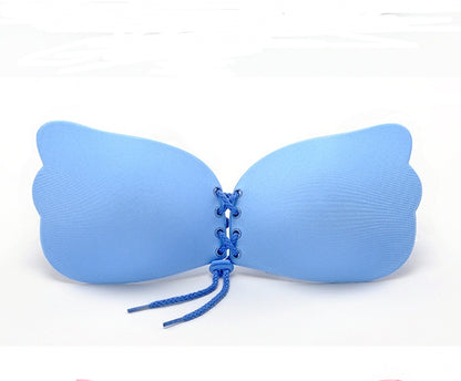 Strapless Adhesive Push-Up Bra – Invisible Backless Support Bra for Women