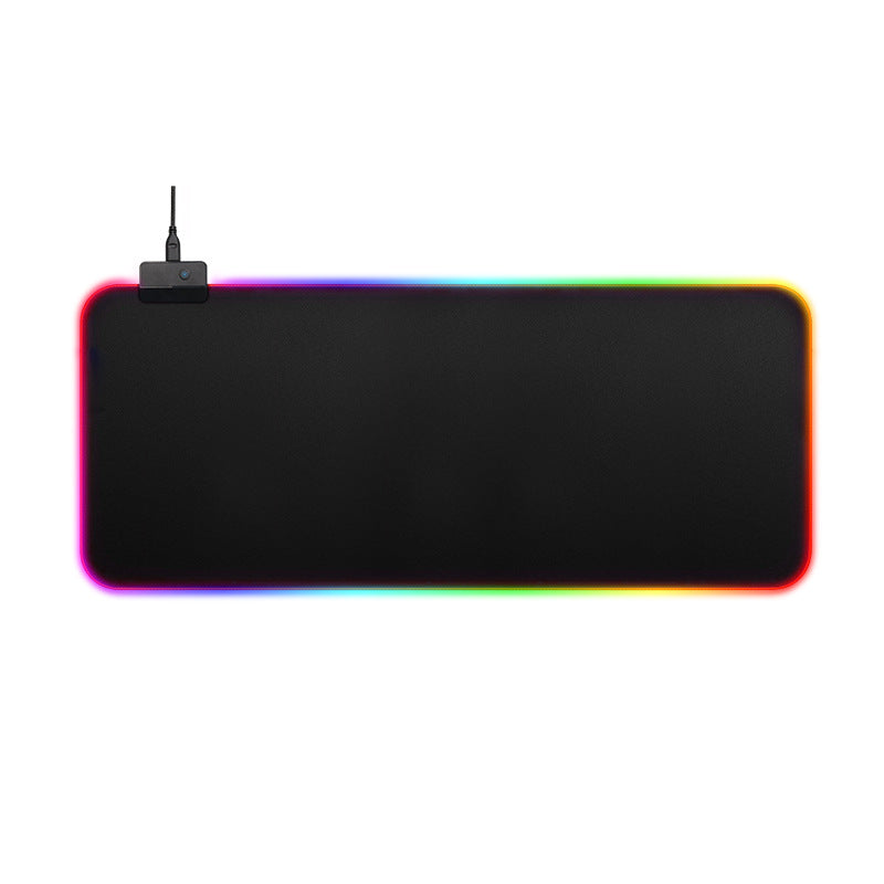 RGB Gaming Mouse Pad – Large LED Extended Desk Mat for Gamers