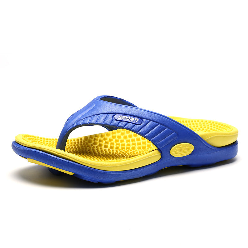 Men’s Comfort Slip-On Sandals – Lightweight Non-Slip Outdoor Slippers