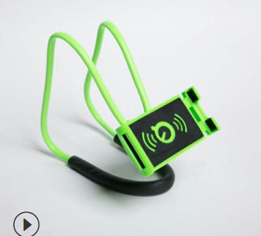 Flexible 360° Hands-Free Phone Holder – Bendable Neck Mount for Vlogging, TikTok & Tutorials