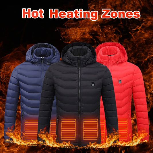 The Smart-Heat™ USB Heated Thermal Vest | Your Winter Core Warmer