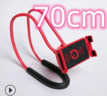 Flexible 360° Hands-Free Phone Holder – Bendable Neck Mount for Vlogging, TikTok & Tutorials