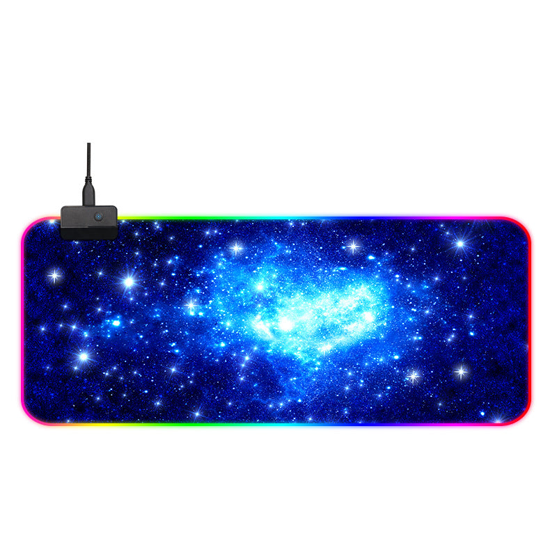 RGB Gaming Mouse Pad – Large LED Extended Desk Mat for Gamers