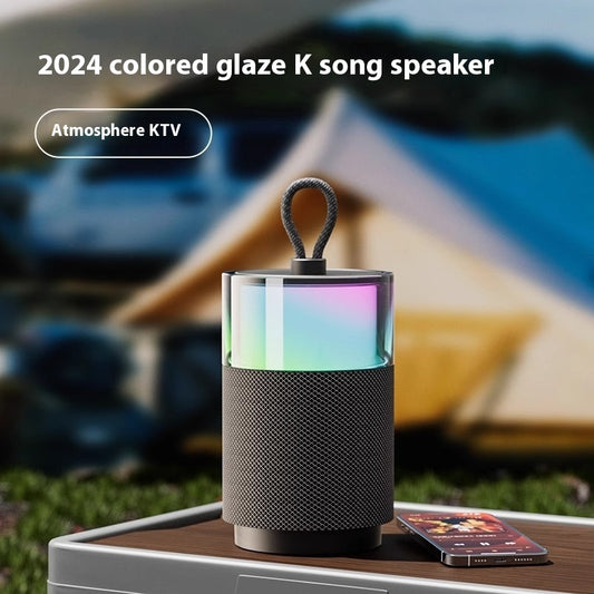 Wireless Glow light Mini High Quality Bluetooth Speaker