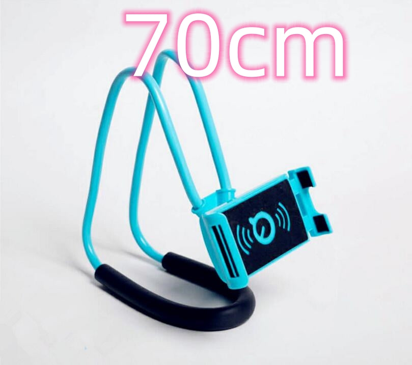 Flexible 360° Hands-Free Phone Holder – Bendable Neck Mount for Vlogging, TikTok & Tutorials