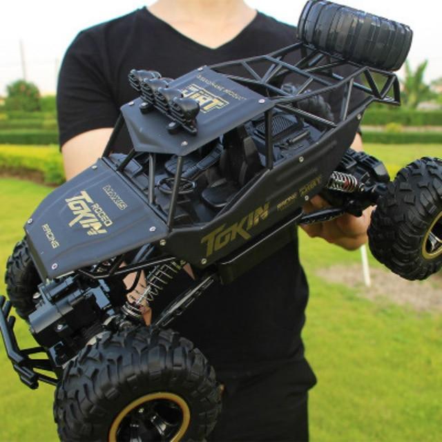 4WD RC Off Road Car High Speed Rock Crawler Toy