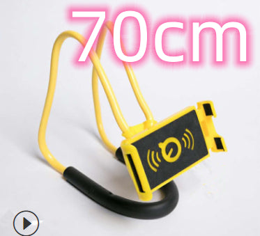 Flexible 360° Hands-Free Phone Holder – Bendable Neck Mount for Vlogging, TikTok & Tutorials