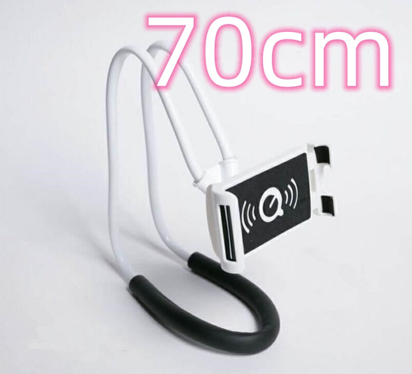 Flexible 360° Hands-Free Phone Holder – Bendable Neck Mount for Vlogging, TikTok & Tutorials