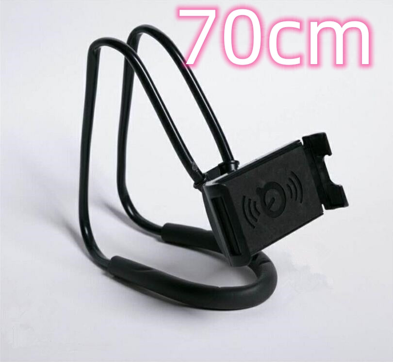 Flexible 360° Hands-Free Phone Holder – Bendable Neck Mount for Vlogging, TikTok & Tutorials