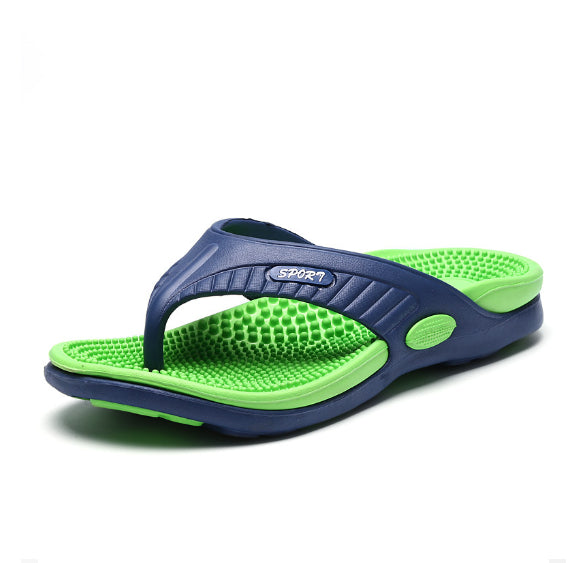 Men’s Comfort Slip-On Sandals – Lightweight Non-Slip Outdoor Slippers